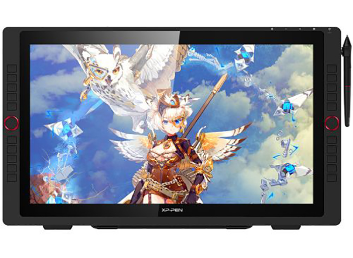 XPpen XP-Pen Artist22 セカンド 2nd フィルム交換済 - PC/タブレット